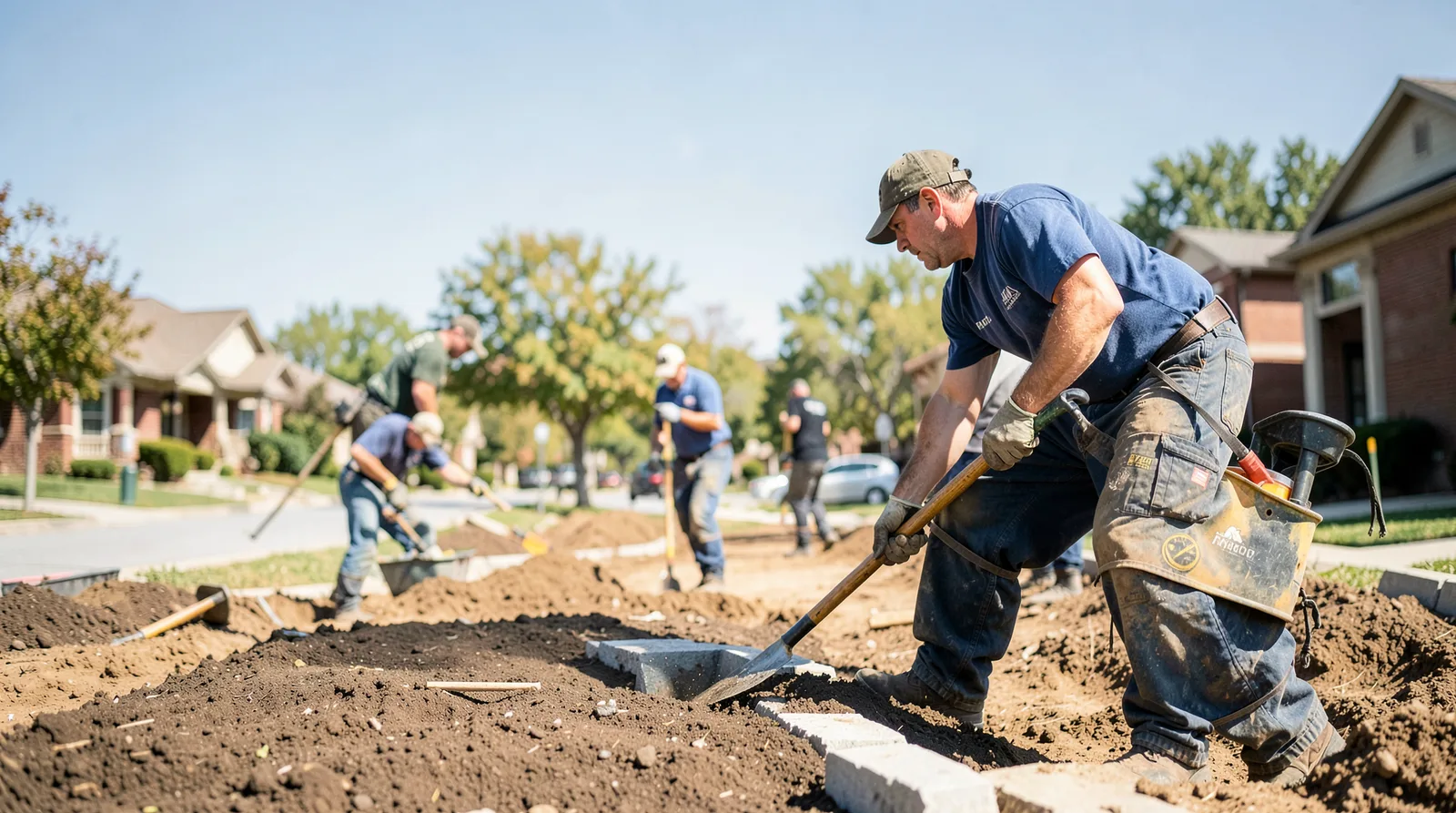 Landscape Maintenance in Cowley, WY